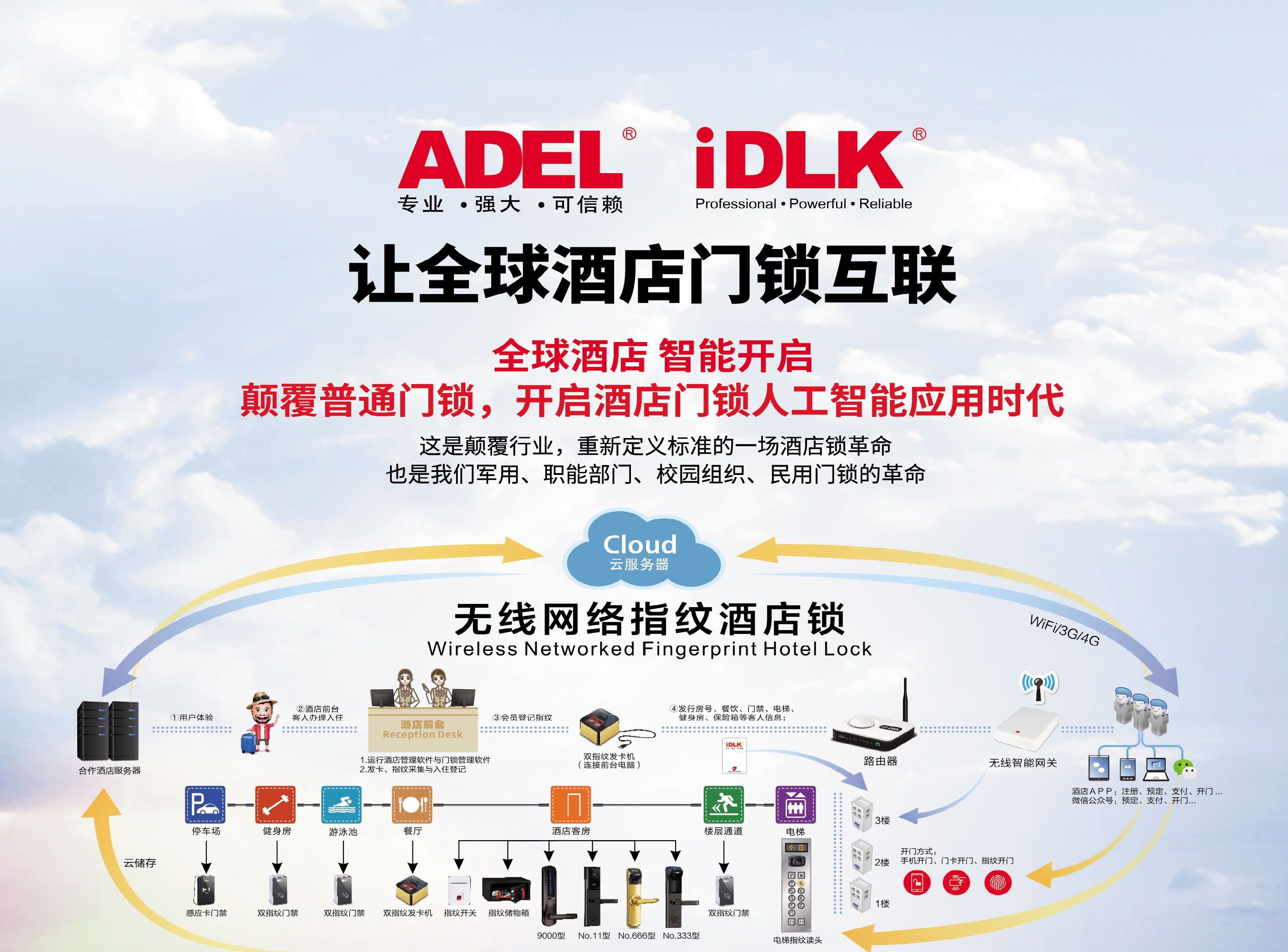 品牌大事|愛(ài)迪爾人工智能酒店鎖長(cháng)沙代理成功簽下酒店項目