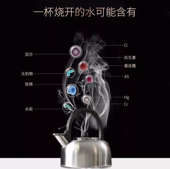 長(cháng)虹“字典機”CRO-75W22凈水機，讓生命之源更純凈