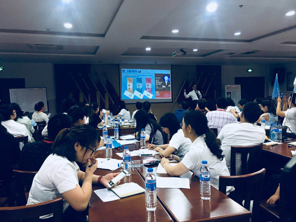 火星人集成灶6S業績提升落地培訓，提升門店專業度