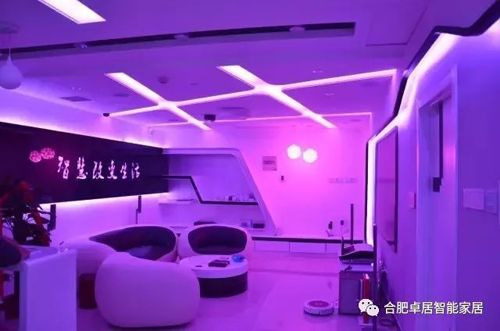 你與家之間，就缺一個(gè)知名智能家居品牌的智能燈光系統