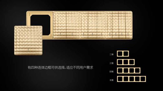 品牌產品|福田A60遠見系列開關插座，領略藝術臻品的美