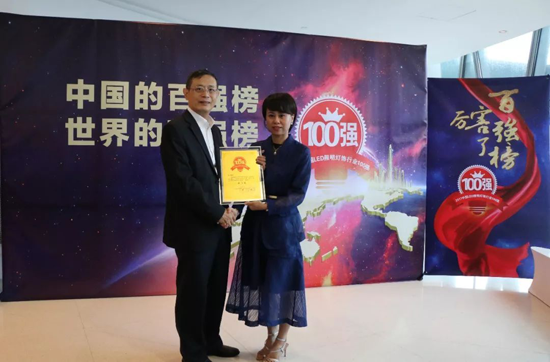 品牌榮譽(yù)|雷士集團榮登2017中國LED照明燈飾行業(yè)100強榜首