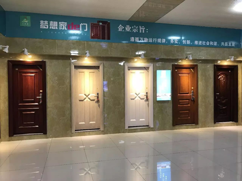 品牌發展|鋼套門江湖中的豪杰，上好家門業品牌沉淀8年！