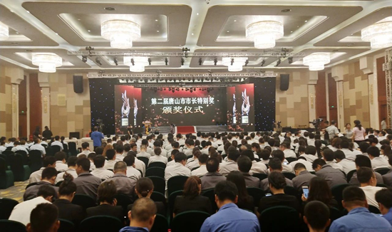 品牌人物|皓庭新風(fēng)董事長(cháng)王成榮獲“市長(cháng)特別獎提名獎”殊榮