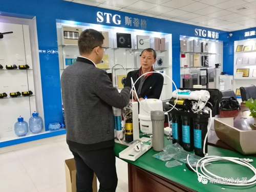 代理商：凈水器加盟，就愿意選擇斯蒂格這樣的硬派品牌