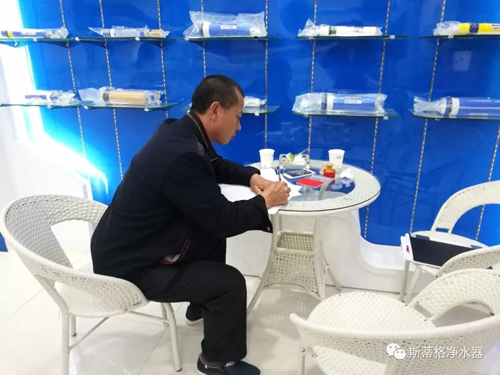 代理商：凈水器加盟，就愿意選擇斯蒂格這樣的硬派品牌