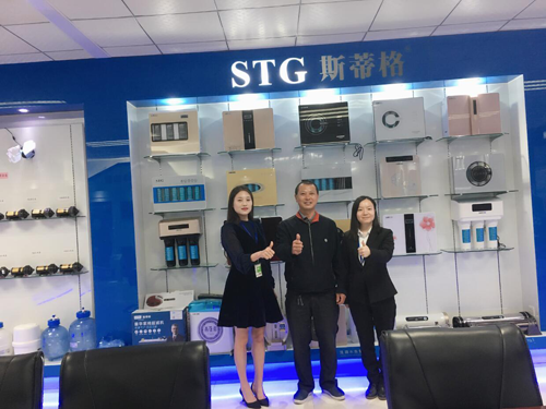 代理商：凈水器加盟，就愿意選擇斯蒂格這樣的硬派品牌