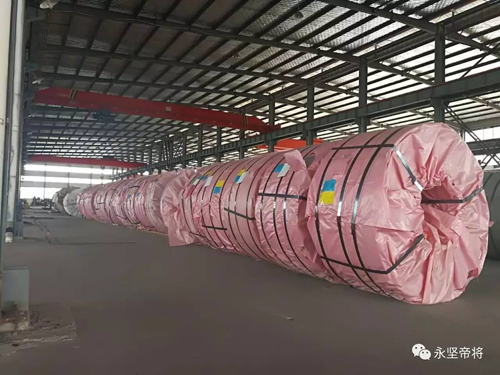 品牌大事|永堅企業(yè)與寶鋼德盛不銹鋼簽署長(cháng)期購銷(xiāo)合作戰略