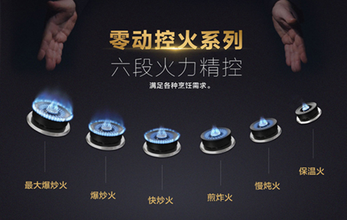 品牌產(chǎn)品|櫻花衛廚零動(dòng)控火灶具 重燃你對廚房的熱愛(ài)
