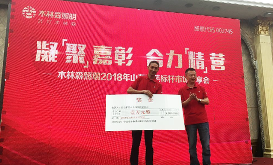 木林森照明2018山東萊蕪標桿市場(chǎng)觀(guān)摩行活動(dòng)總結會(huì )舉行