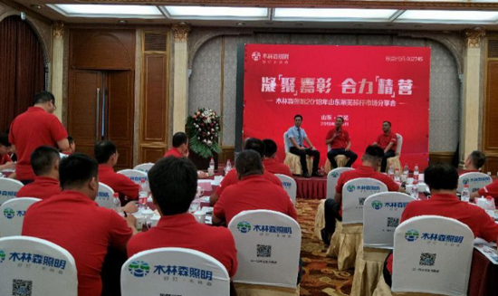 木林森照明2018山東萊蕪標桿市場(chǎng)觀(guān)摩行活動(dòng)總結會(huì )舉行