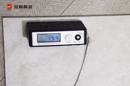 品牌產品|宏陶15°緞光釉點石成金，再現絲綢質感