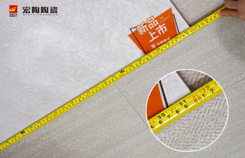品牌產品|宏陶15°緞光釉點石成金，再現絲綢質感