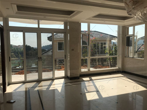 品牌產(chǎn)品|人生無(wú)需將就，創(chuàng  )高鋁合金門(mén)窗成就你美好生活