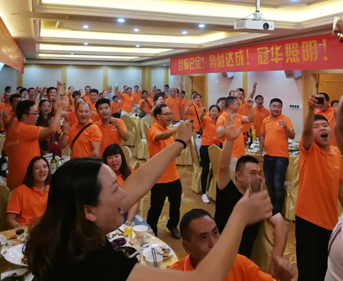 冠華終端爆破第三站：四川，向陽(yáng)而生，全力盛放
