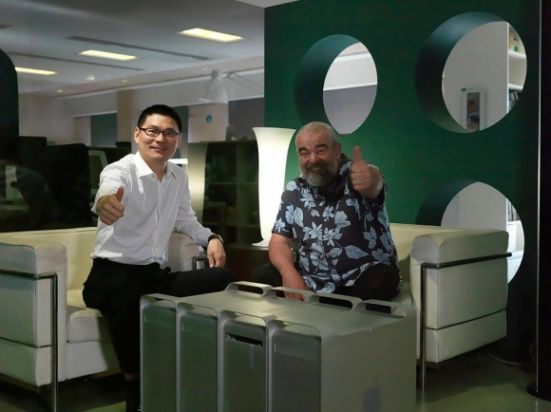 用頂尖設計講好品牌故事 德?tīng)柕匕迦蚧季S下的新布局