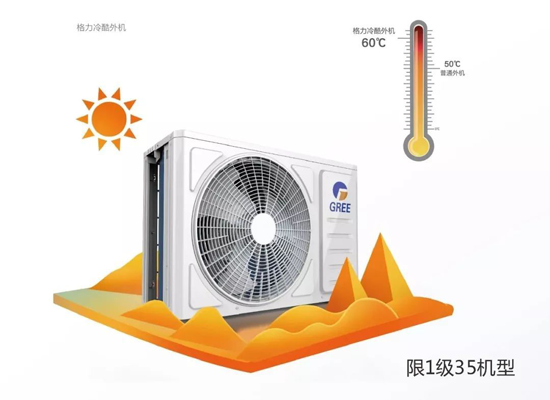 2019新品格力冷靜王-III，傳承冷靜王系列產品經典品質