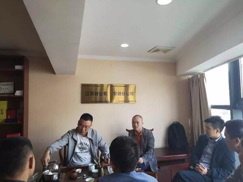 智能鎖MX成功發(fā)布后，歐萊斯頓團隊又開(kāi)始新“征途”