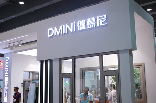 中國建博會20周年現場|德慕尼康同義：重質量，重服務