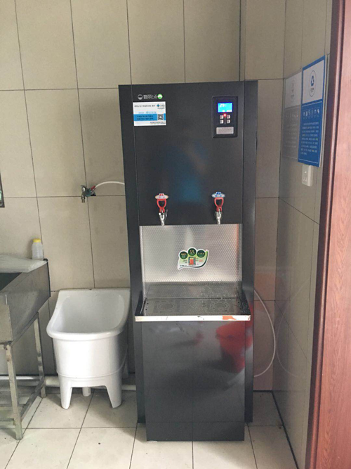 見(jiàn)證大品牌，碧麗飲水機進(jìn)駐嘉興出入境邊防檢查站