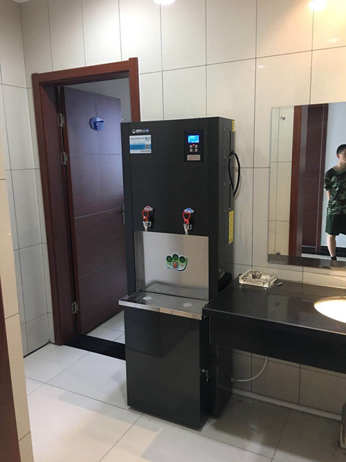見(jiàn)證大品牌，碧麗飲水機進(jìn)駐嘉興出入境邊防檢查站