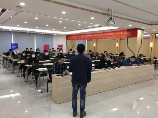 升華陶瓷舉行2020年度首場(chǎng)直播形式，贏(yíng)線(xiàn)上線(xiàn)下一致好評
