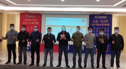 升華陶瓷舉行2020年度首場(chǎng)直播形式，贏(yíng)線(xiàn)上線(xiàn)下一致好評