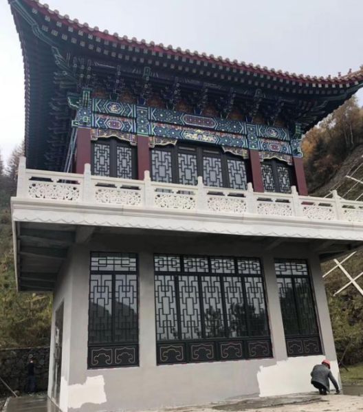 中式仿古鋁合金門窗被應用的地方其實并不少！