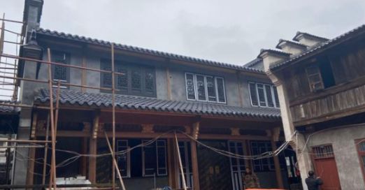 中式仿古鋁合金門窗被應用的地方其實并不少！