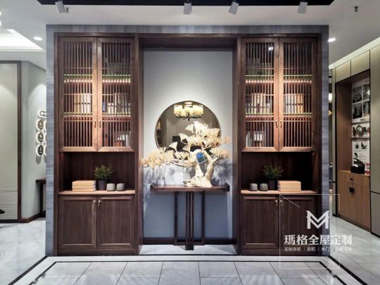 滿屋中式時尚風韻，瑪格全屋家居甘肅蘭州專賣店賞析