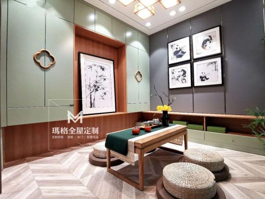 滿屋中式時尚風韻，瑪格全屋家居甘肅蘭州專賣店賞析