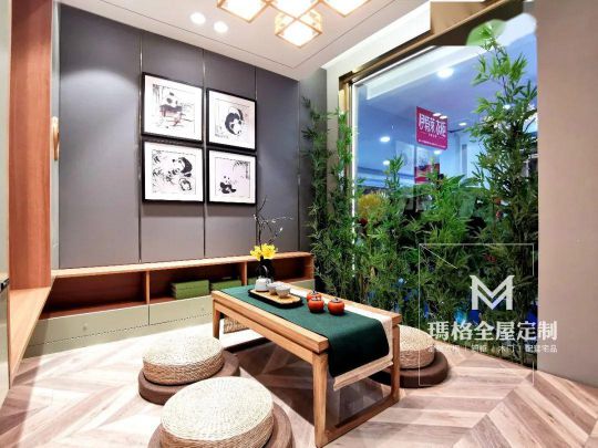 滿屋中式時尚風韻，瑪格全屋家居甘肅蘭州專賣店賞析