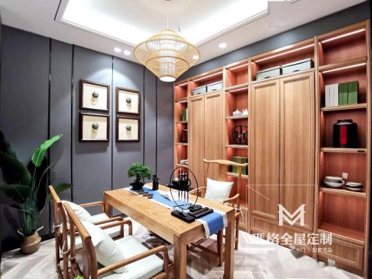 滿屋中式時尚風韻，瑪格全屋家居甘肅蘭州專賣店賞析