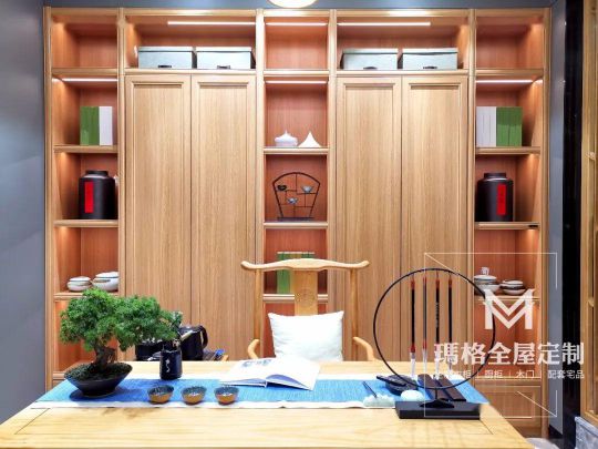 滿屋中式時尚風韻，瑪格全屋家居甘肅蘭州專賣店賞析