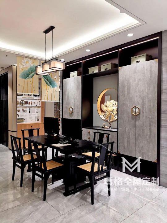 滿屋中式時尚風韻，瑪格全屋家居甘肅蘭州專賣店賞析