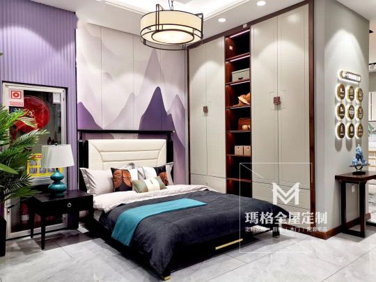 滿屋中式時尚風韻，瑪格全屋家居甘肅蘭州專賣店賞析