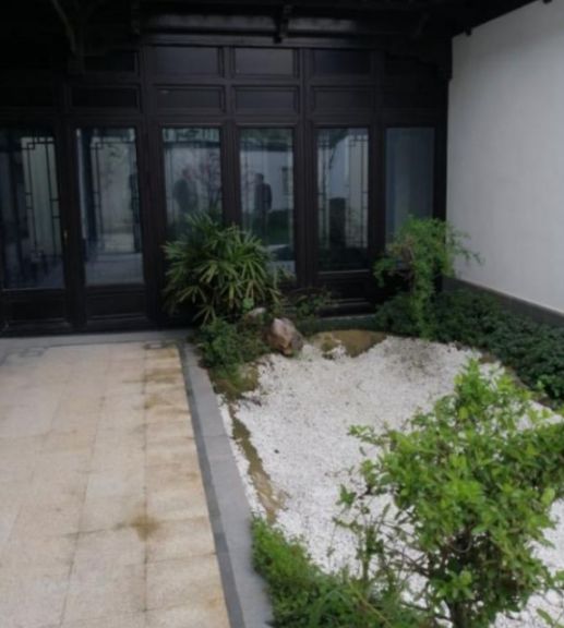 四合院與鋁合金仿古門窗，會不會天造地設的一對?