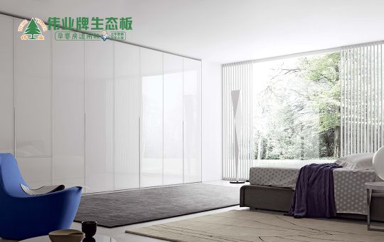 品牌產(chǎn)品|偉業(yè)牌生態(tài)板匠心制造，成為1000萬(wàn)消費者的選擇