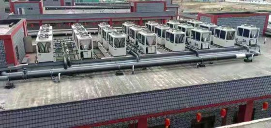 品牌案例|歐思丹空氣能熱泵進(jìn)駐新疆伊犁鞏留縣商貿中心