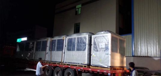 品牌案例|歐思丹空氣能熱泵進(jìn)駐新疆伊犁鞏留縣商貿中心