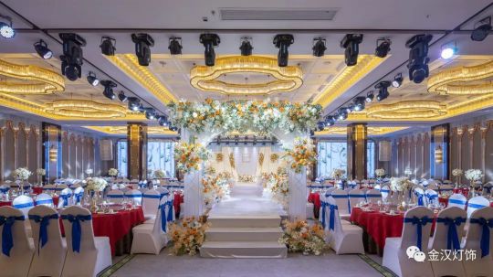 品牌案例|金漢燈飾助力十堰四季來(lái)福飯店造就好設計典范