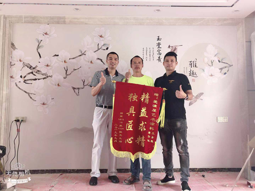 致敬3.15，愛滿屋藝術涂料自始至終注重產品、工藝、售后