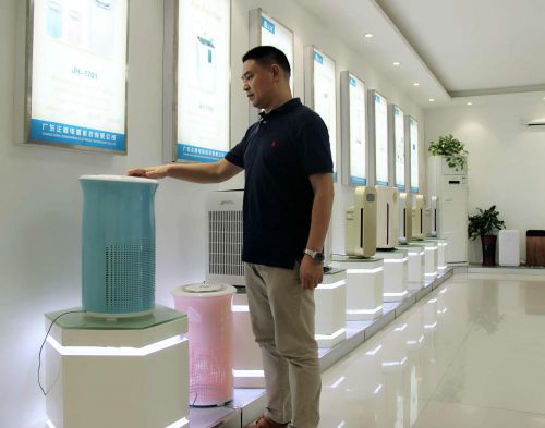 正商凈化器：走自主研發(fā)的科研攻關(guān)路線(xiàn)，推出更高品質(zhì)產(chǎn)品