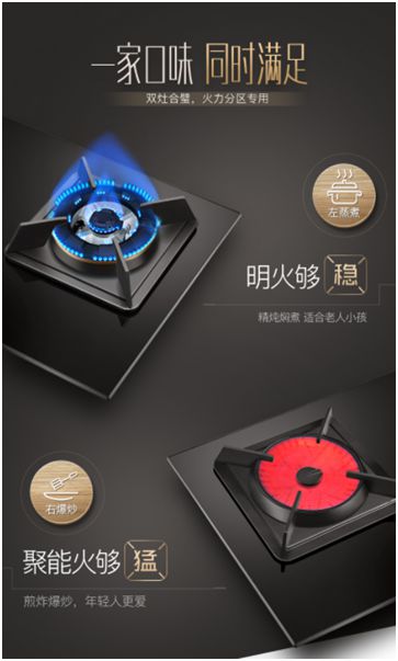 品牌產(chǎn)品|聽(tīng)說(shuō)華帝鴛鴦灶是解決眾口難調問(wèn)題的好灶具