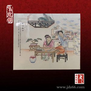 品牌案例|濰坊青州古城馮氏紀念館定做陶瓷瓷板壁畫(huà)