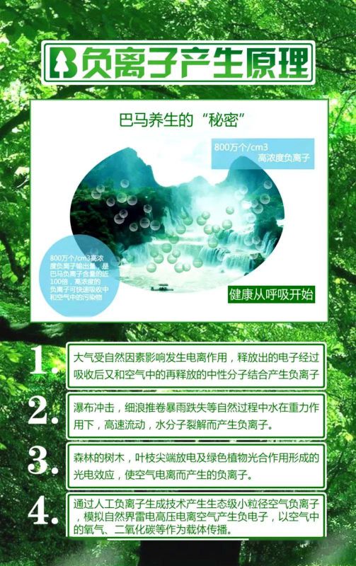 品牌產品|雪寶森林有氧板，有效釋放負氧離子長達15年