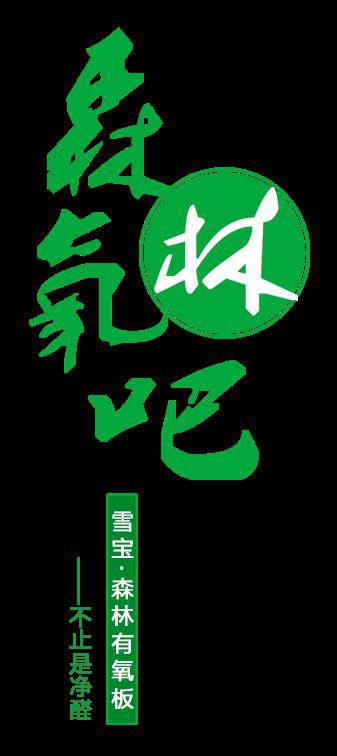 品牌產品|雪寶森林有氧板，有效釋放負氧離子長達15年