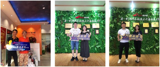 恭賀君匠世家藝術(shù)壁材6月上旬簽單連連，快速攻占區域市場(chǎng)