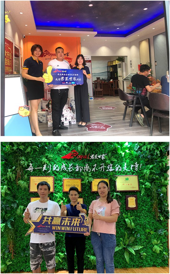 恭賀君匠世家藝術(shù)壁材6月上旬簽單連連，快速攻占區域市場(chǎng)