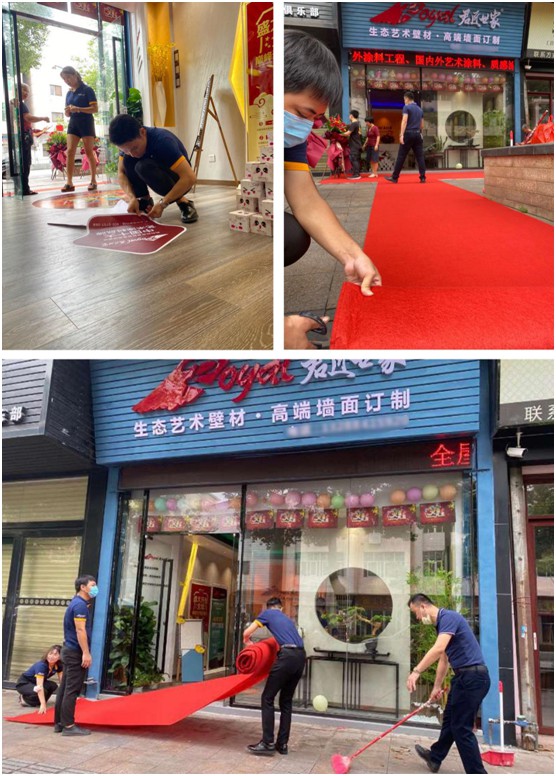 恭賀君匠世家藝術(shù)壁材6月上旬簽單連連，快速攻占區域市場(chǎng)